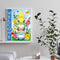 Diamond Painting Kit Gnome Full Round Rhinestone Wall