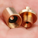 Gas Refill Adapter Heater Hiking Mini Portable QCC1 Small BBQ, Valve Tank M2X9