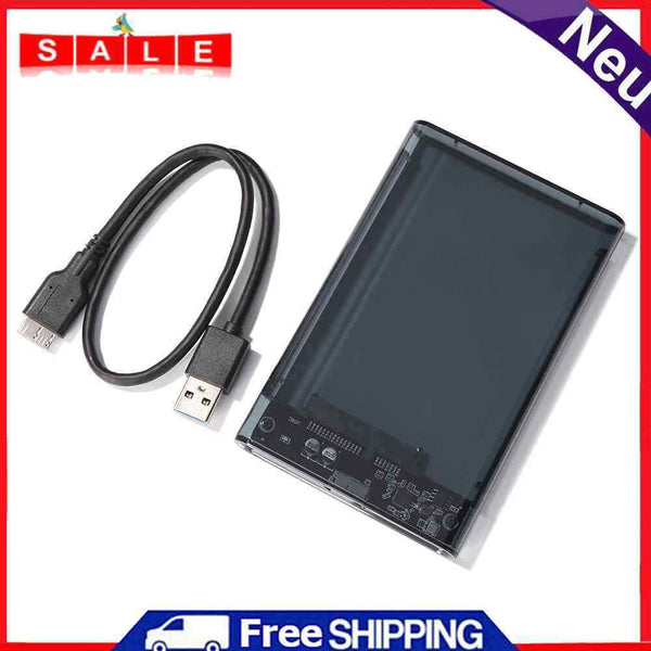 6TB 6GMbps USB3.0 SATA Solid State Drive Box SSD HDD External Enclosure Adapter