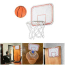 Kids Hanging Basketball Box + Plastic Basketball Board J6X6 + Small Y6I6