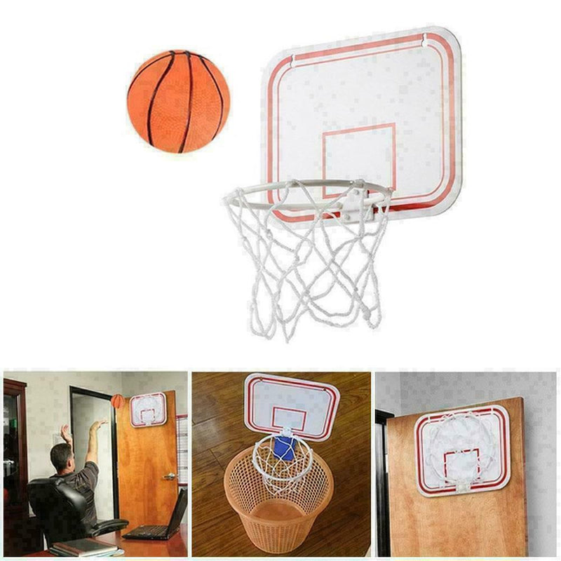 Kids Hanging Basketball Box + Plastic Basketball Board J6X6 + Small Y6I6