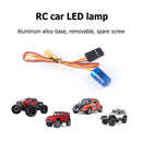 Bright LED 4.8-6V Rotating Flashing RC Light for RC Firefighting Ambulance Car