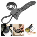 Loosen 500mm Spanner Tools Belt Wrenches Rubber Strap Wrench Pipeline Wrench