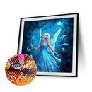 5D DIY Diamond Painting Fairy Full Round Drill Mosaic Art Picture Home Decor