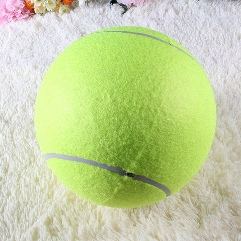 9.5in Large Pet Dog Puppy Tennis Ball Thrower Chucker Launcher Playing Toys UK