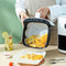 50pcs Air Fryer Disposable Paper Liner Mat Square Steamer Basket (White)*2
