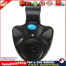 Black Electronic LED Light Fish Bite Sound Alarm Bell Clip On Fishing Rod Newly