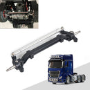 CNC Alloy Front Steering Steering Axle Upgrade Parts for 1/14 Tamiya RC Tractor