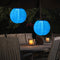 LED Solar Lantern Waterproof Outdoors Garden Yard Landscape Decor (White)