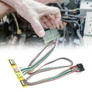 Case Front USB+Audio Interface Board 6.8cm Line-carrying Access Tool T3E0
