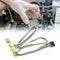 Case Front USB+Audio Interface Board 6.8cm Line-carrying Access Tool T3E0
