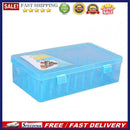 42 Spools Reels Sorting Storage Box Fishing Line Gear Container Case (Blue)