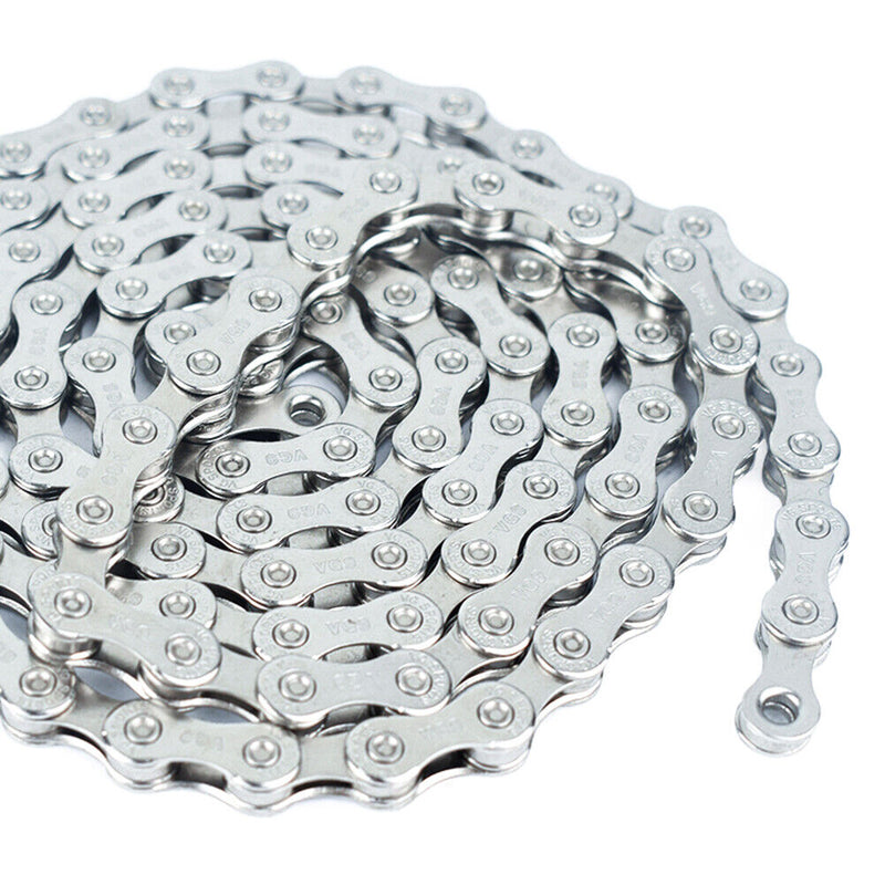 VG Sports Bicycle Chain Steel 116 Links Mountain MTB Road Bike Chain (9s) Newly