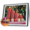 5D Diamond Painting DIY Christmas Full Round Drill Fixed Xmas Home Decorations