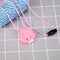 AFfeco Plastic Crafting Needle Crochet Sewing Row Counter with Rope Hanging