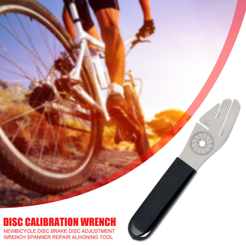 Stainless Steel Cycling Disc Brake Rotor Alignment Truing Wrench Bike Accessory