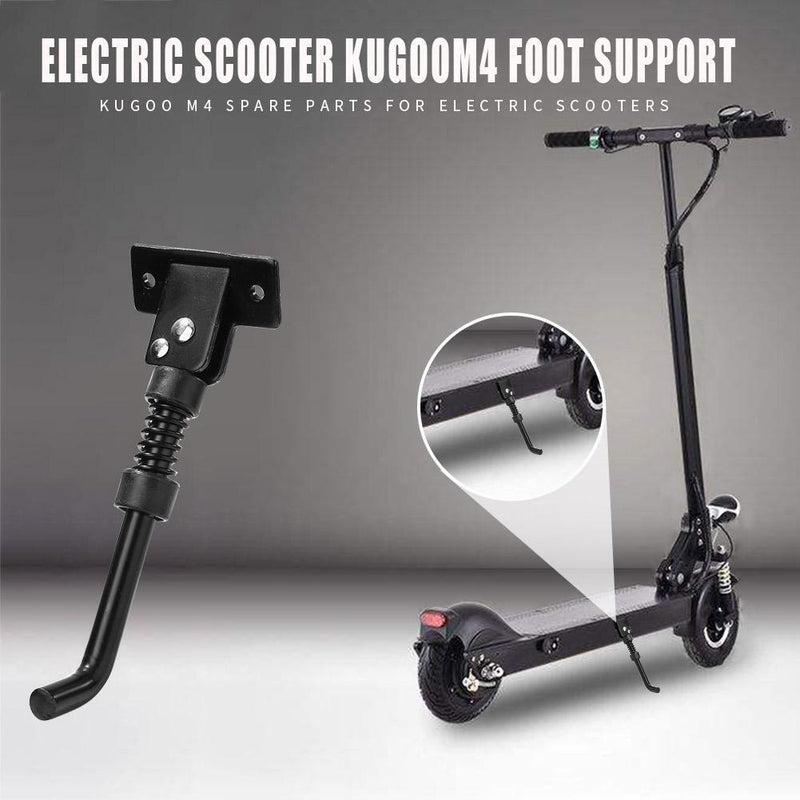 10 inch Electric Scooter Parking Rack E-scooter Iron Kickstand for Kugoo M4