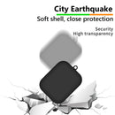 Silicone Protective Case for OnePlus Buds Pro TWS Wireless Earbuds(Black) Newly