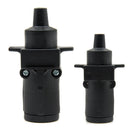 7 Pin 12V Plug Truck Cable European Trailer Signal Light Waterproof Plug Newly