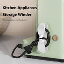 #A Wire Cable Organizer Tidy Management Clips Holder Cord Storage Wrapper Winder