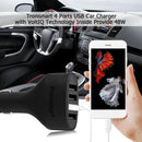 Tronsmart TS-CC4P VoltIQ Technology 48W 4 Ports USB Car Charger Black