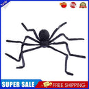 150cm LED Artificial Spider Scary Props Glowing Spiders Halloween Decoratio