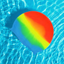 #A Silicone Elastic Swimming Caps Hat Underwater Diving Hair Protection Equipmen