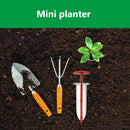 Mini Plant Seed Sower Planter Adjustable Handheld Flower Grass Syringe Seed