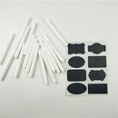 Windows Blackboard Metal Plastics Pen Chalkboard Marker White Liquid Chalk
