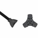 Replaceable Anti-slip Mat Walking Stick Pads Tripod Mat Hiking Crutches Pads