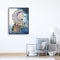 5D DIY Special Shaped Diamond Painting Wolf Embroidery Mosaic Kit Bedroom Decor