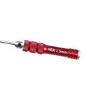 HSS Red Handle Hex Screwdriver Tool Set for Drone Repair Tools (1.5mm) Newly