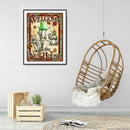5D Diamond Painting Kit DIY Squirrel Full Round Drill Mosaic Home Decoratio