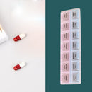 7 Days Weekly Pills Box Tablet Holder Storage Case Medicine Container Organ