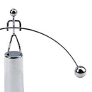 Pendulum Cradle Balance Iron Man Ball Crafts Tumbler Kids Desk Toys (B) Newly