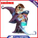 Partial Embroidery Owl Goblin DIY 11CT Stamped Cross Stitch Kits Needlework Sets