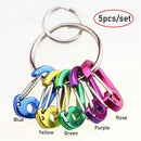 Equipment Keychain D-Type Buckle Backpack Buckles Snap Hook Outdoor Carabiner