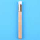 1pc Wood Aluminum Handle Cosmetic Brush Soft Fiber Hair Nose Shadow Brushes