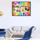Diamond Painting 5D DIY letter Full Round Drill Rhinestone