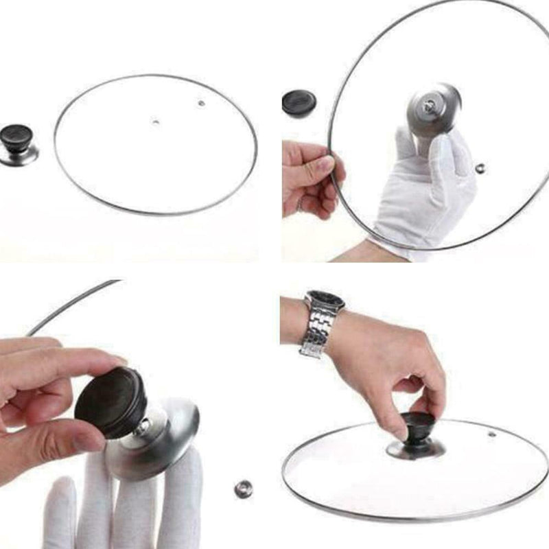 Replacement Kitchen Cookware Pot Pan Lid Grip Cover Knob L4Z0 Universal S9T4