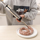 Homemade Sausage Stuffer Maker Syrings Meat Meat Filler Machine Kitchen Tools