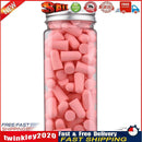 Soft Sponge Noise Reduction Earplugs Slow Rebound Earplugs (120pcs Pink) Newly
