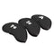 Black Set of 11pcs Golf Club Putter Iron Head Cover Case Protection Sleeve