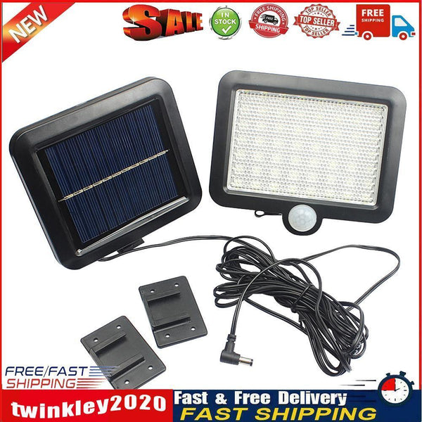 56 LED Solar Power Motion Sensor Waterproof Outdoor Garden Security Lamp Newly