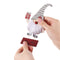 Wood DIY Crafts Santa Claus Christmas Ornaments Decorations Desktop Decoration