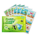 Pure Botanical Essential Oil Stickers Anti-Mosquito Bites Patch for Kids Outdoor