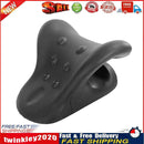 Muscle Relaxation Neck Stretcher Cervical Pillow for Pain Relief (Black) Newly