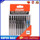 10pcs Reciprocating Saw Blades Sets Saber Saw Blade for Cutting Wood Metal