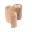Everpert Self Adhesive Elastic Bandage Breathable Gauze Tape, 7.5