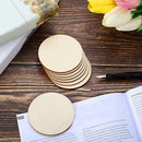 Card Making Blank Round Wood Pieces Home Ornaments Wood DIY Crafts Wooden Slice
